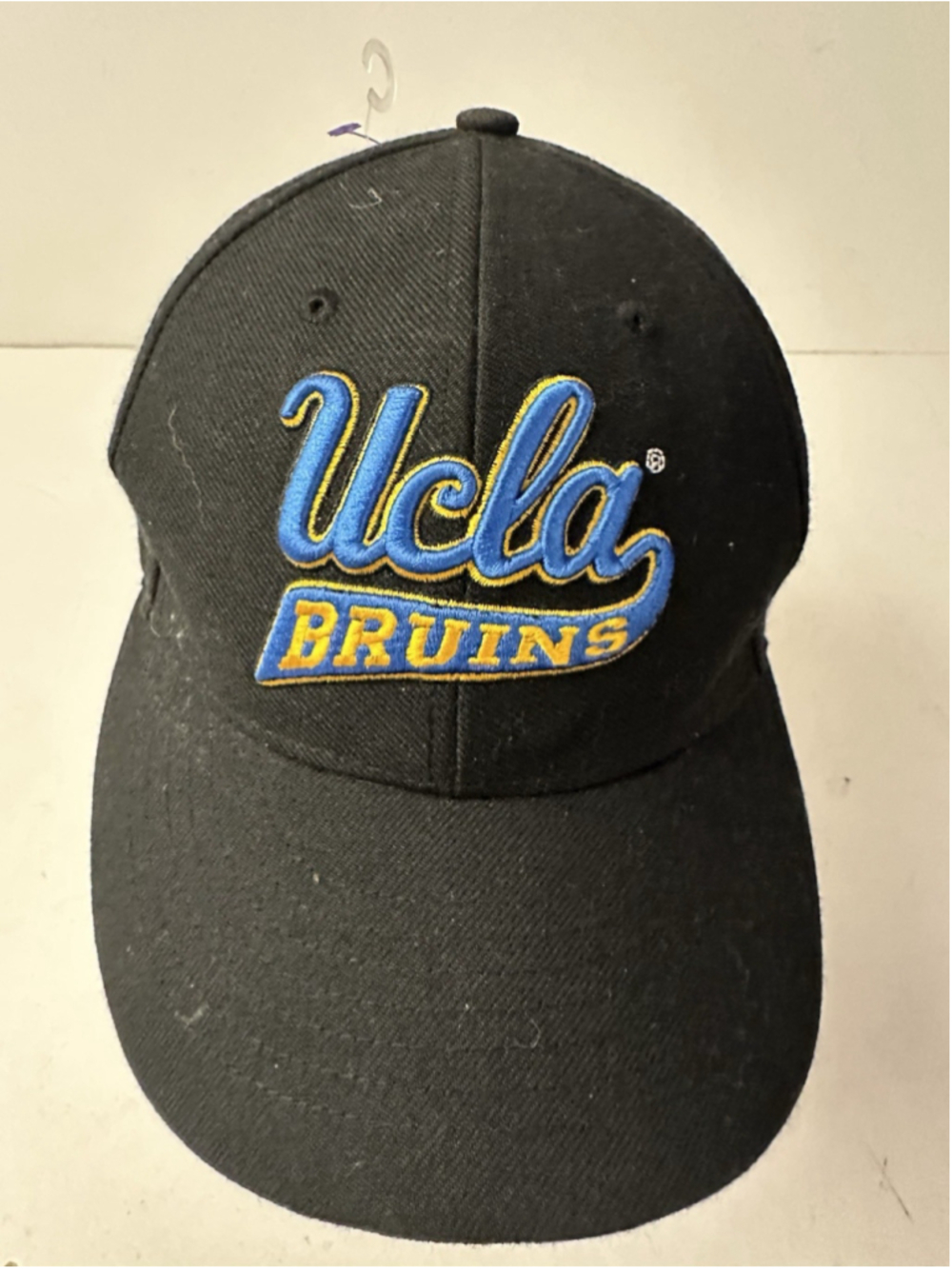 47 Brand UCLA Bruins Hat Cap Mens Adjustable Strapback Black NCAA College Blue